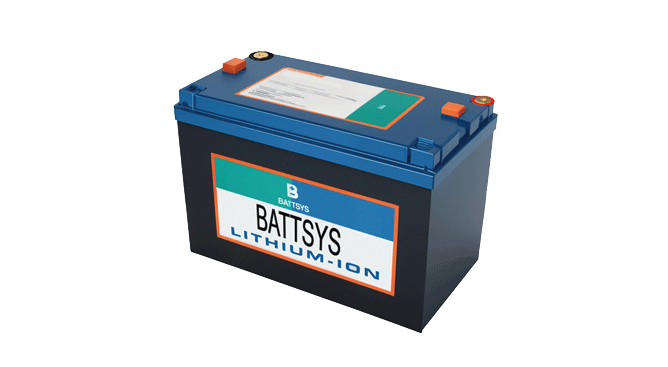 Safe replacement process for lithium batteries in electric forklifts!